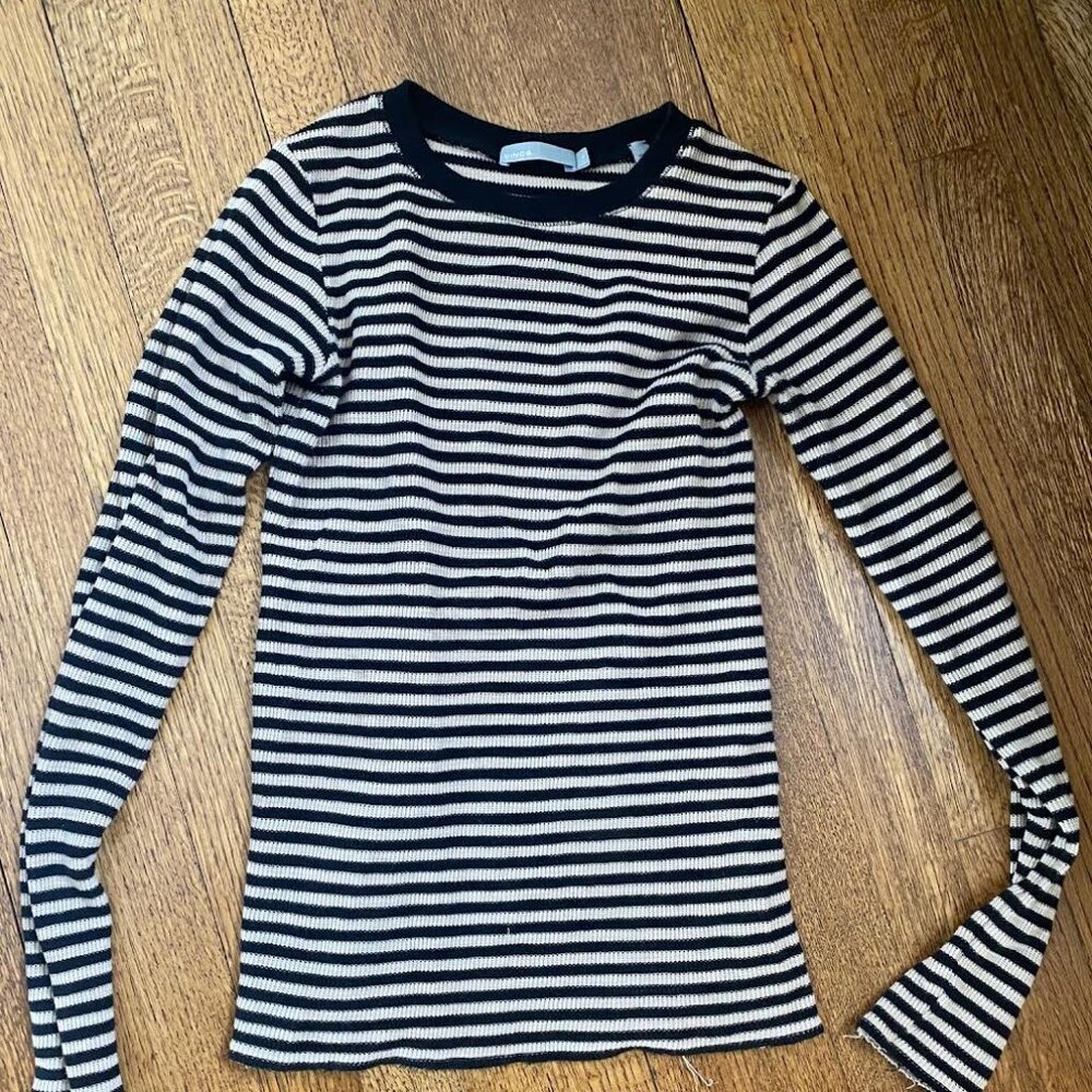 Vince long-sleeve shirt, size small